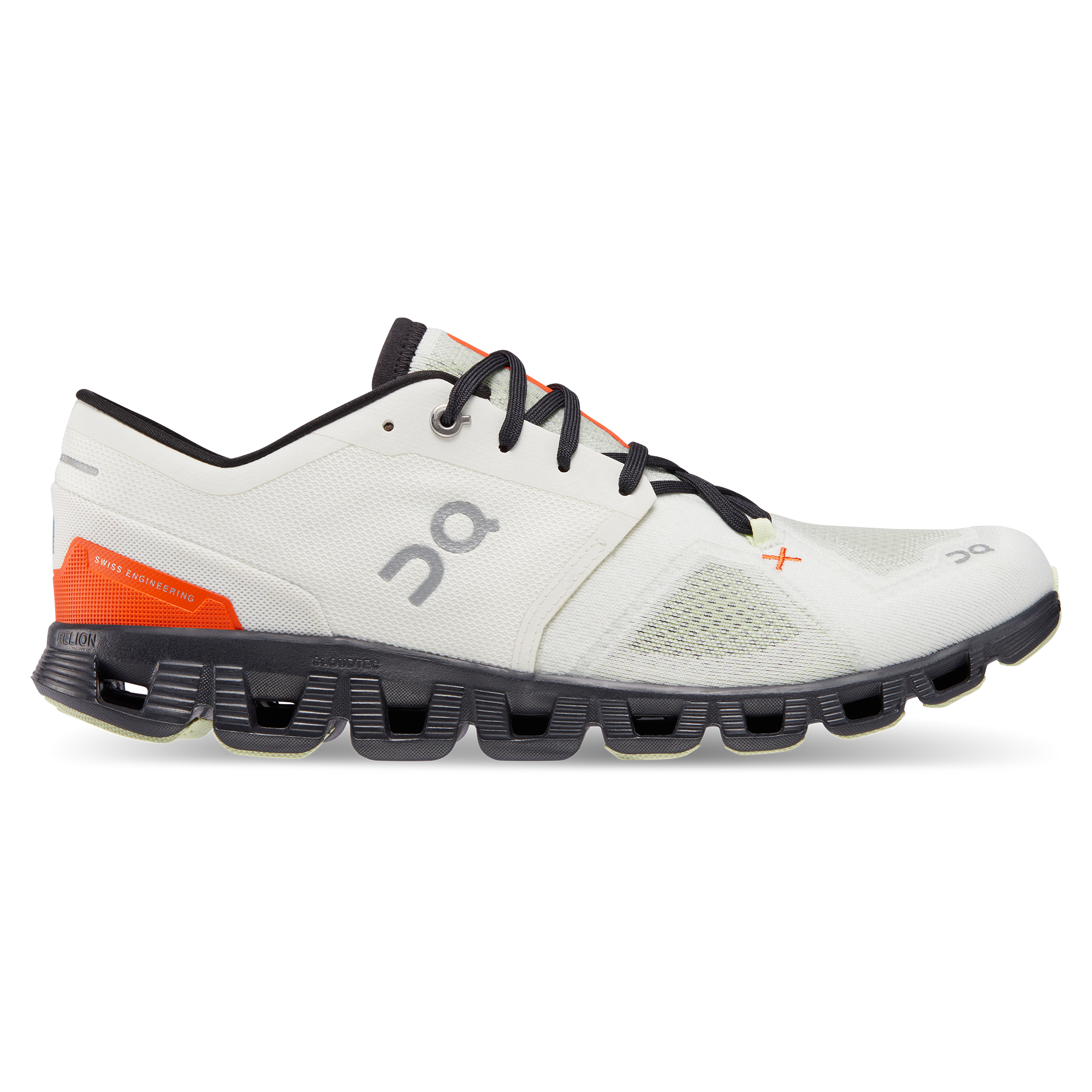 On ON Cloud X 3 Schwarz Black 44.5