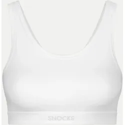 Soft BH aus Bio-Baumwolle Weiß XL