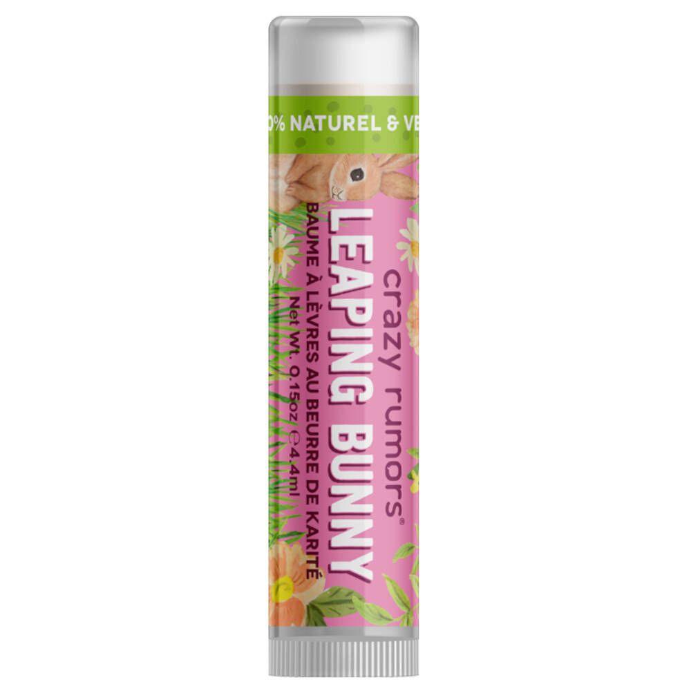 Crazy Rumors Lippenbalsem Leaping Bunny 4,4 g Lippenschutz