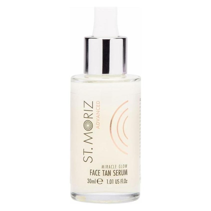 St. Moriz St Moriz Advanced Miracle Glow Face Tan Serum with Q10 and Hyaluronic Acid 30ml (30 ml) (40376063)