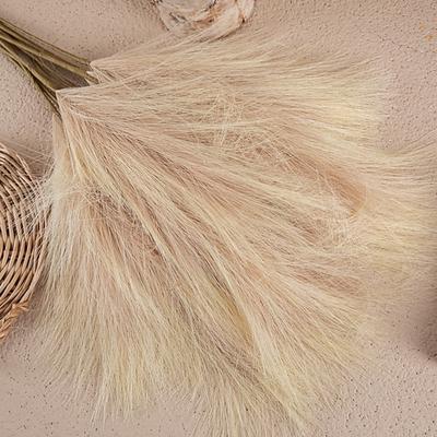 künstliche blumen pampasgras aszendent bling bling gras künstliche blumen gras für hochzeitssträuße home party hotel dekorationen 1pc