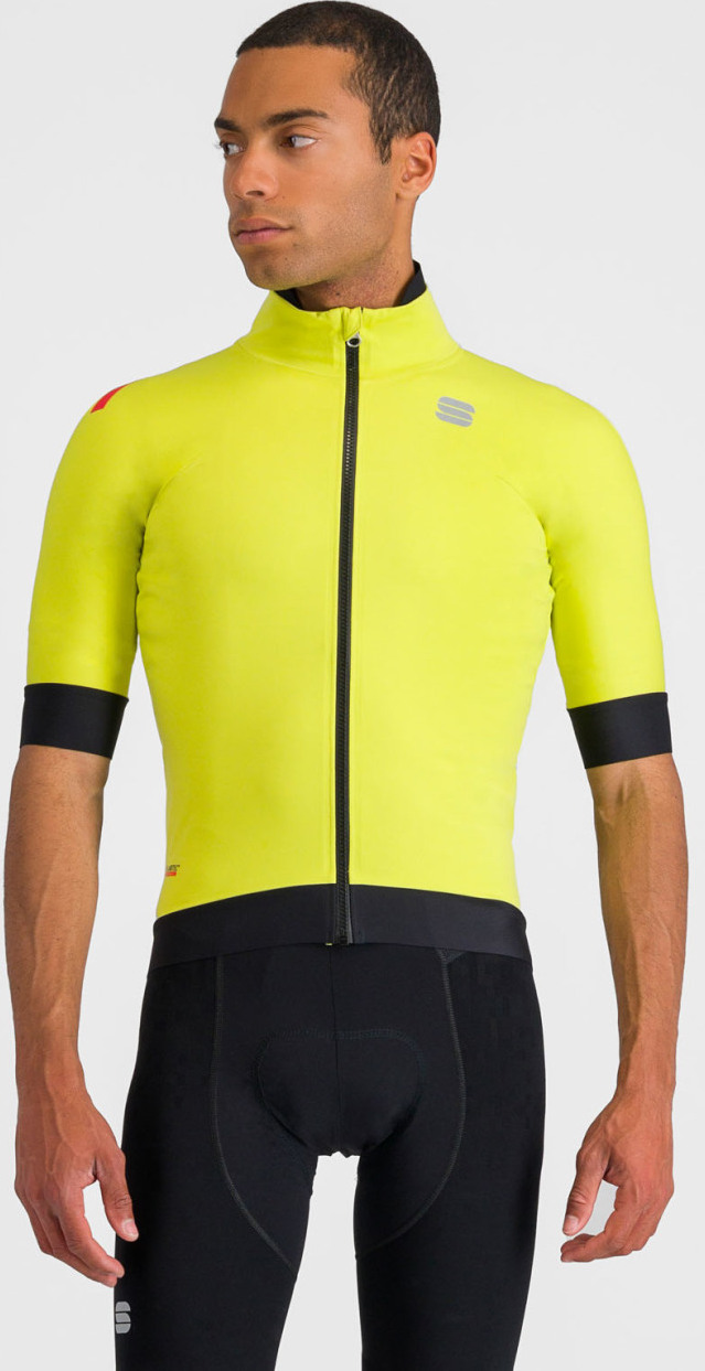 SPORTFUL Winddichte Fahrradjacke - FIANDRE PRO - Gelb 2XL