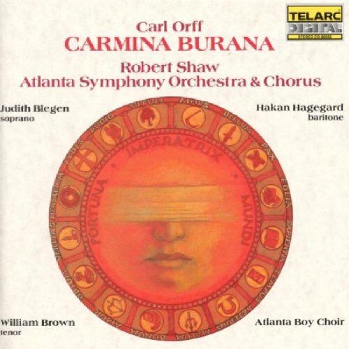 Atlanta Symphony Orchestra - Carl Orff: Carmina Burana - Preis vom 17.10.2026 19:25:27 h