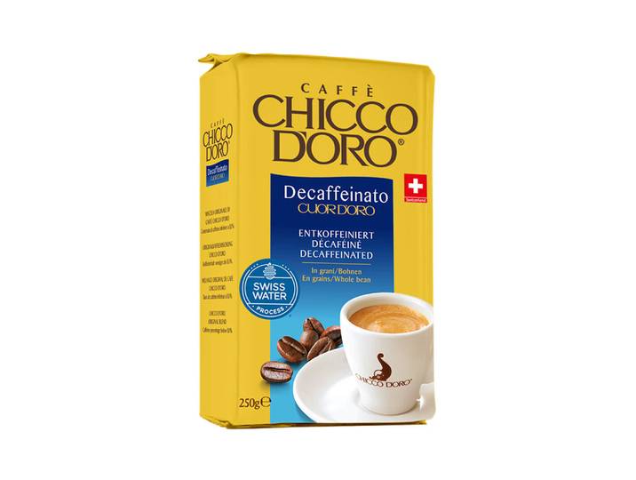 Chicco d oro Cuor d`Oro entkoffeiniert Kaffee Bohnen'