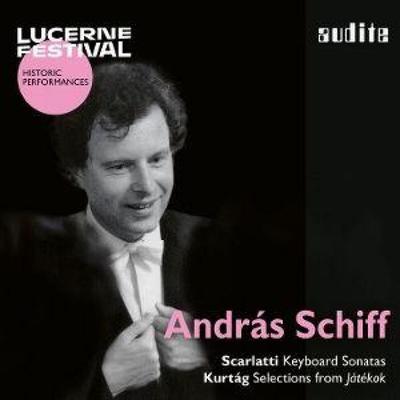 Schiff spielt Scarlatti & Kurt g - Andrs Schiff, CD