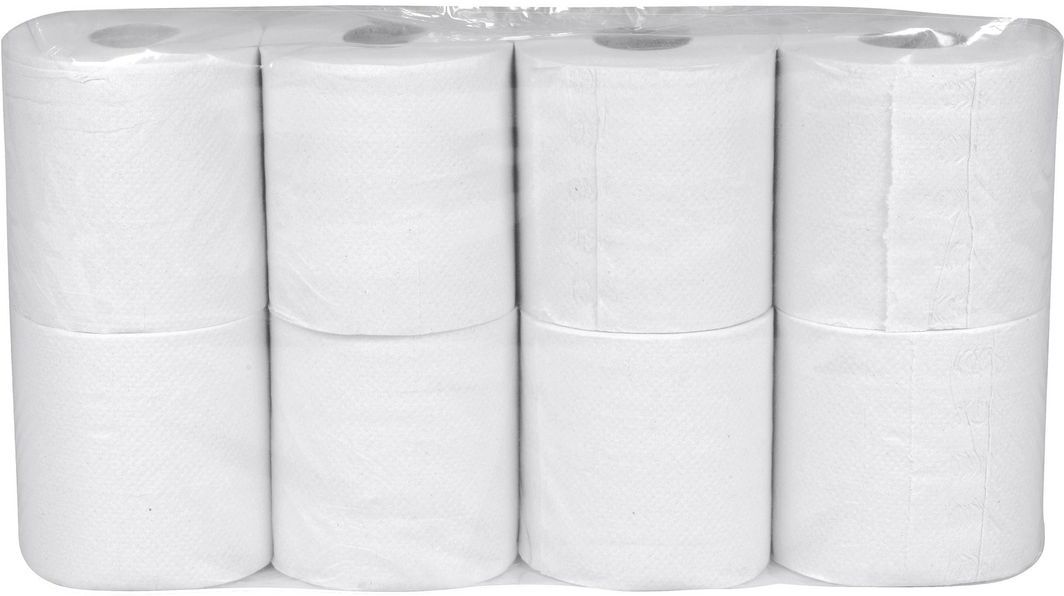 ABENA Toalettpapper 2-lagers vit retur 64/krt