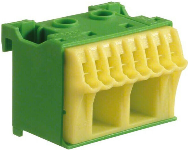 Hager Connecteur PE SSK, 10 points de connexion KN10E (KN10E)