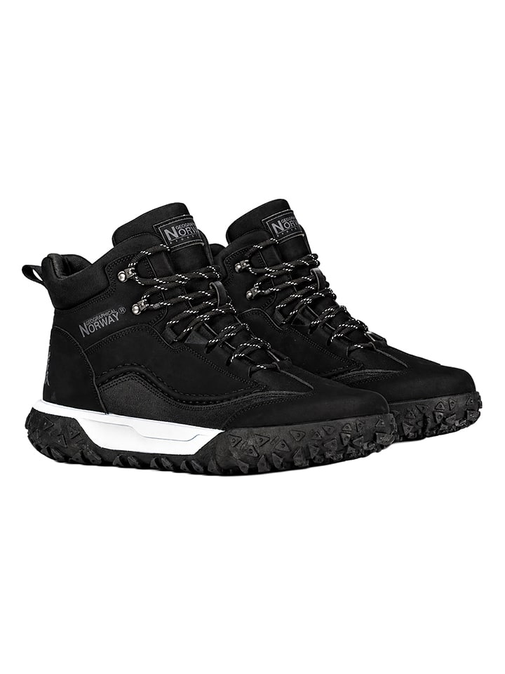 Geographical Norway Sneakers "Ondaroma" in Schwarz - 43