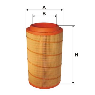 FILTRON Luftfilter am4751 230mm für KING LONG FAW NISSAN URAL