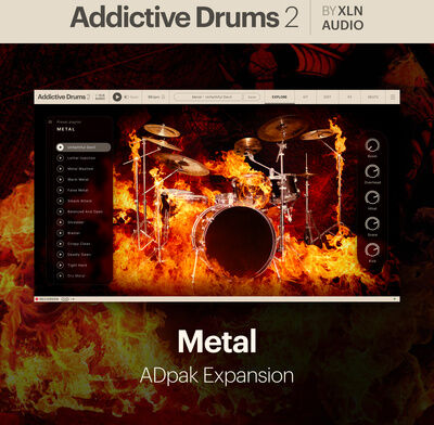 XLN Audio AD 2 Metal