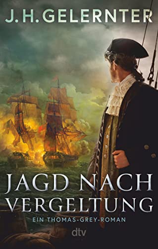 Gelernter, J. H. - Jagd nach Vergeltung: Ein Captain-Grey-Roman Spannender Spionage-Roman, perfekt für Fans von Bernard Cornwell (Spion Captain Grey, Band 1) - Preis vom 18.10.2026 15:28:09 h