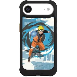 Nivocase Hülle für Apple iPhone Air Stossfeste Handyhülle NIVOmax Case Schwarz Manga Naruto Shippuden (Apple iPhone Air), Smartphone Hülle, Schwarz