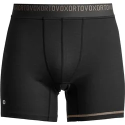 Ortovox, Herren, Funktionsunterhose, 185 ROCK'N'WOOL BOXER (S), Schwarz, S