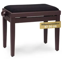 Classic Cantabile Pianobank Rosenholz Matt