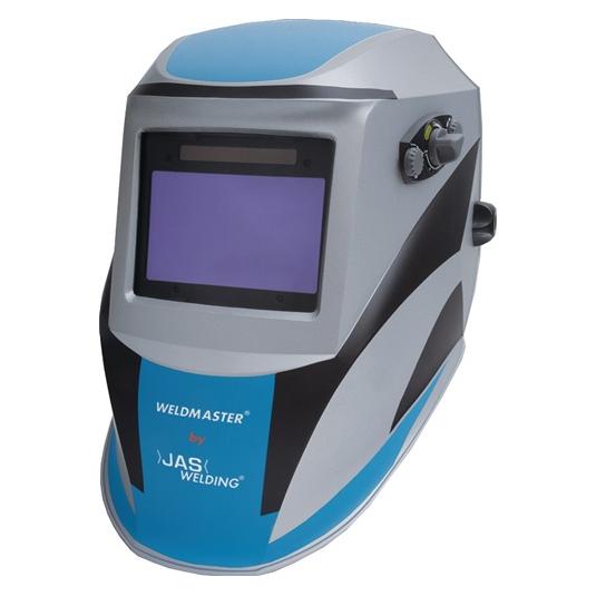 Jas Welding Schweisserschutzhelm JAS-Weldmaster TOP man.variabel 60x110mm DIN 4/5-9+9-13 (3701220020)