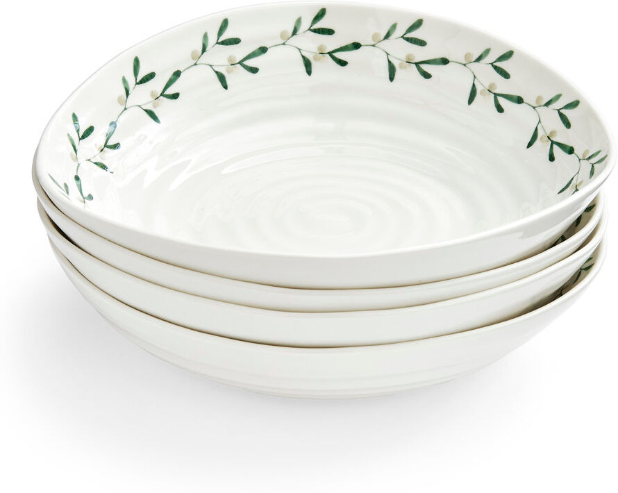 Sophie Conran For Portmeirion Mistletoe Pasta Bowl White
