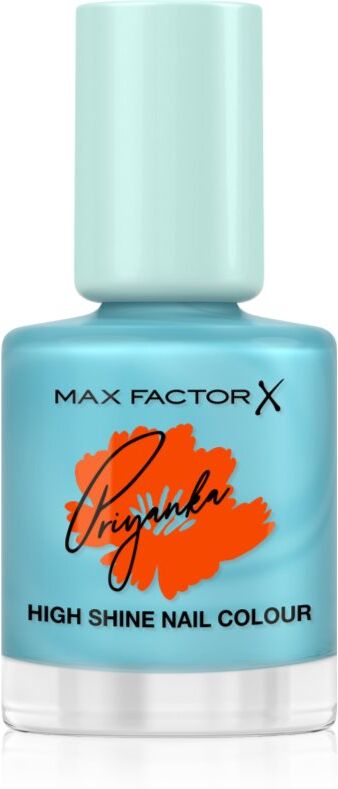 Max Factor x Priyanka Miracle Pure quick-drying nail polish limited edition shade 880 Sunlit Waters 12 ml