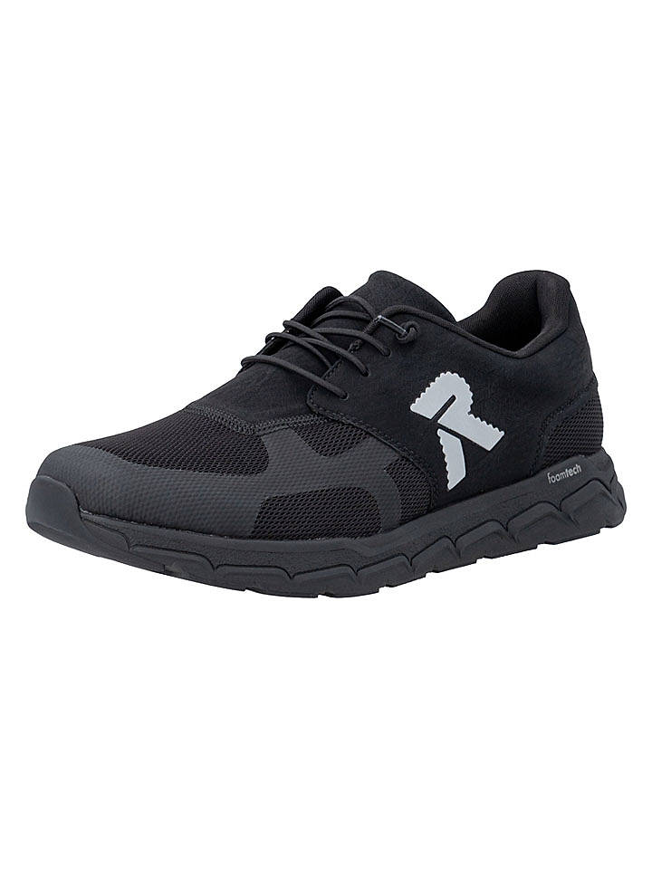 rieker Sneakers in Schwarz - 45