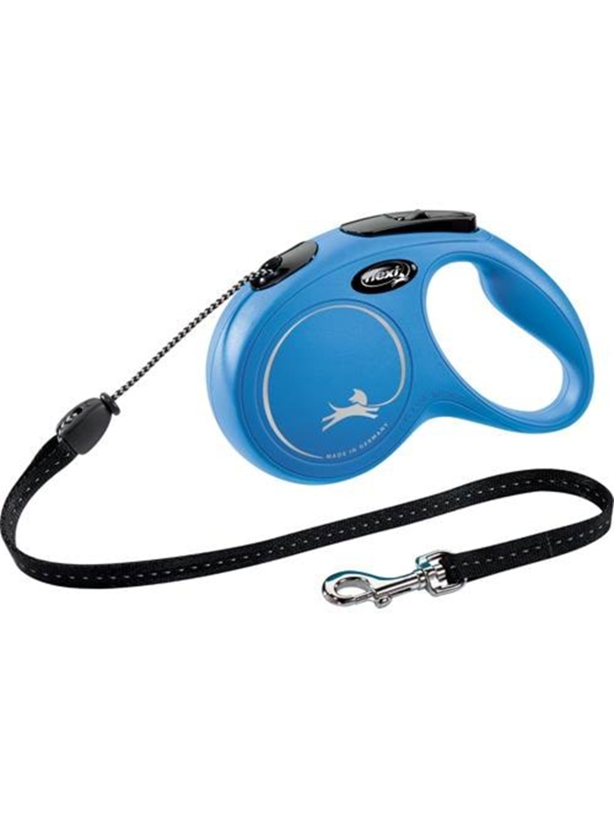 Flexi New CLASSIC M Leash 5 m blue