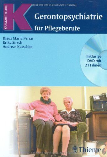 Perrar, Klaus Maria - Gerontopsychiatrie: für Pflegeberufe - Preis vom 13.10.2026 19:28:25 h