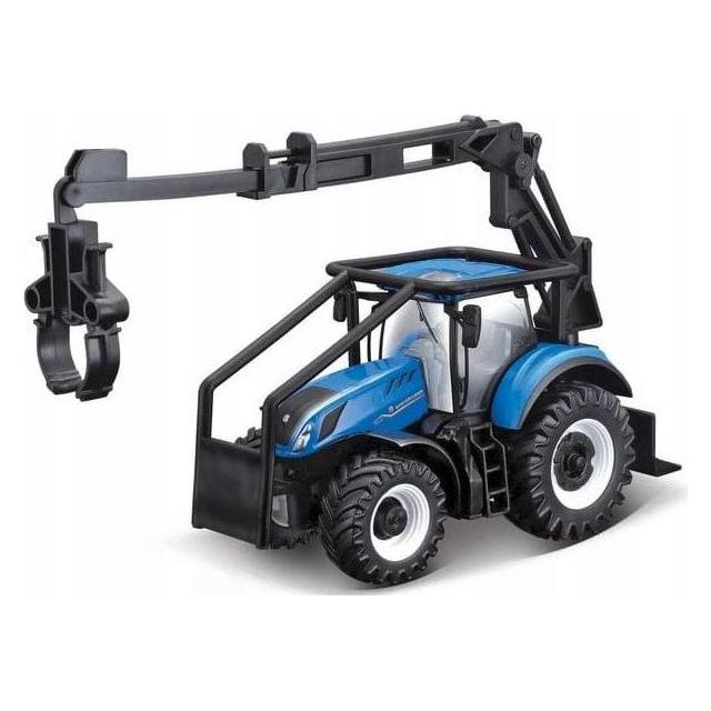 Bburago 18-31669 New Holland T7.315 HD α Official μαα 1:32 μα μ μ ηη, (41216791)