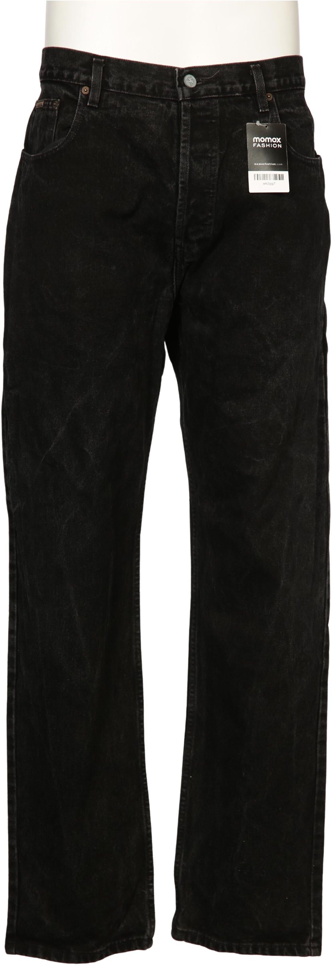 Calvin Klein Jeans Herren Jeans, Schwarz, Gr. W36, Baumwolle - Second Hand