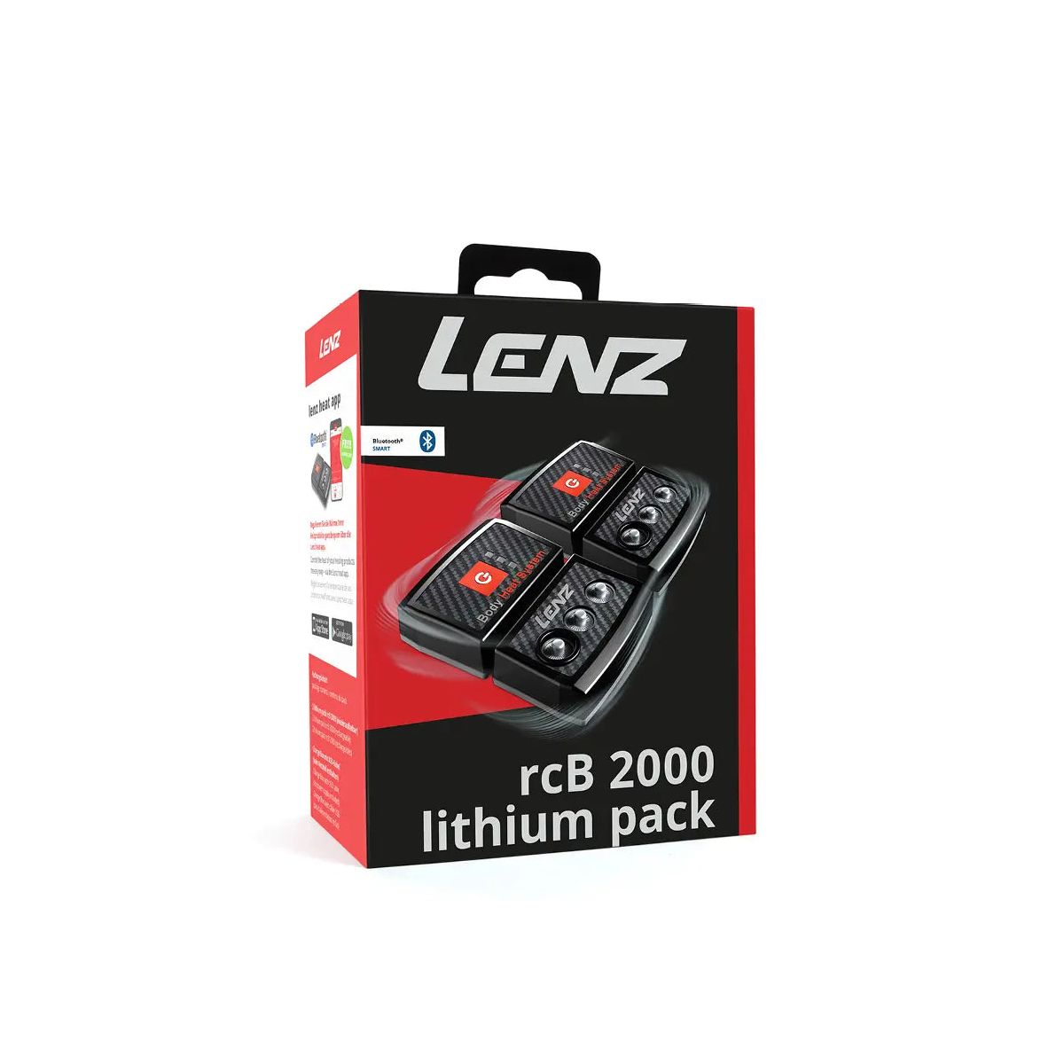 Lenz Lithium Pack rcB 2000 (usb-c) schwarz onesize 1350-onesize