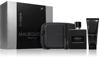 Mauboussin Prestige Set Pour Lui In Black coffret para homens 4 un.. Prestige Set Pour Lui In Black