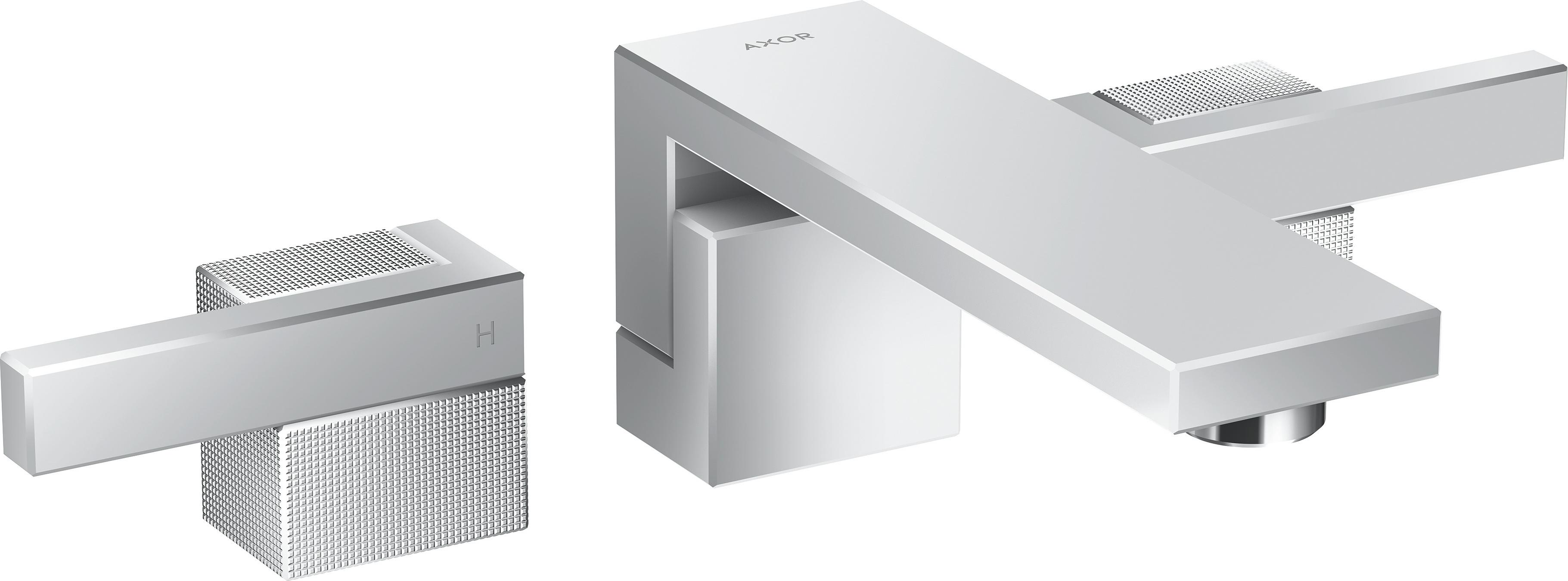 AXOR 46061000 3-Loch Waschtischarmatur Axor Edge