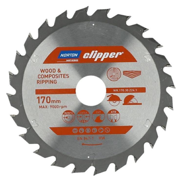 Norton 48Z Kreissäge Holz und Verbundwerkstoffe ATB (47262168)