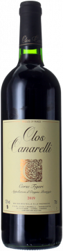 Clos Canarelli Rouge 2023 - Figari - Rotwein - 0.75L Korsika