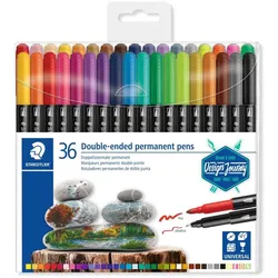 Staedtler 3187 Mehrfarbig 36 Stück(e)