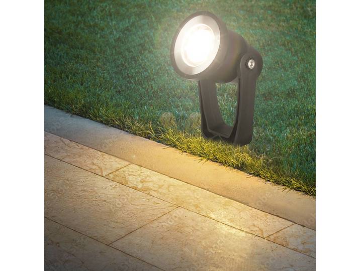 Wegeleuchte Gutt Starterset 150 x 23 x 6cm Schwarz
