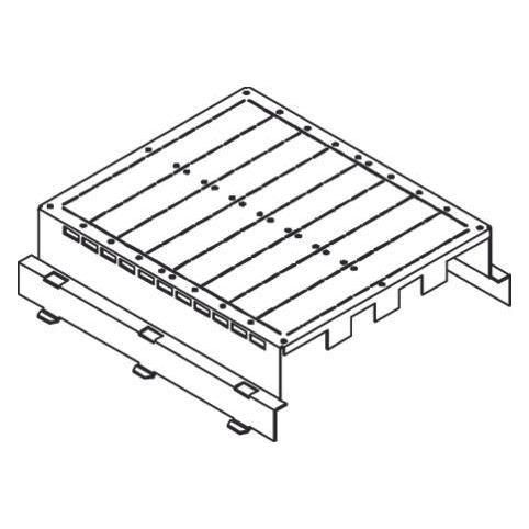 Cubic Skinneafdaekning S2000 SA 2 (Gehäuse) (5705100037721)