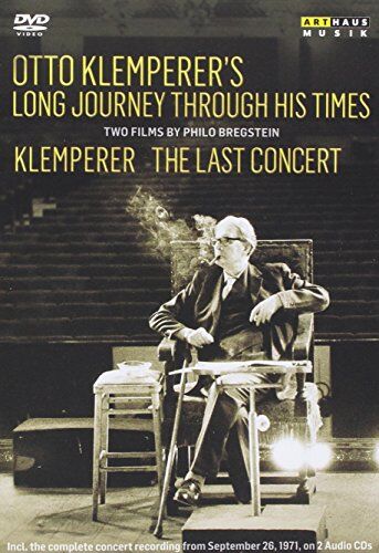 Philo Bregstein - Otto Klemperer´s Long Journey through Times / The Last Concert (2-DVDs + 2 CDs) - Preis vom 07.10.2026 11:45:10 h