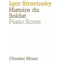 The Soldier/'s Tale vocal score to be read, played and danced in two parts (fr/en/dt), Fachbücher von Igor Strawinsky