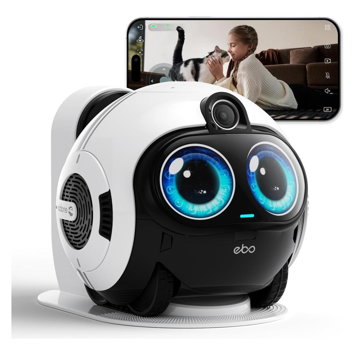 Enabot EBO Max - Premium-Heimroboter mit KI-Überwachung & HD-Kamera (6972822121635)