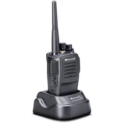 Midland G15 Pro NC (12 km), Walkie Talkie, Schwarz
