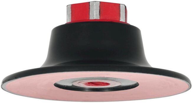 HOLEX Plateau-support en caoutchouc avec taraudage M14 dure 75 mm (554088 75)