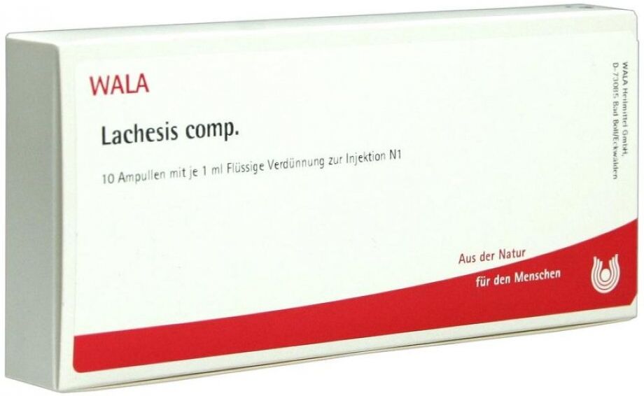 Wala Lachesis Comp. Ampullen