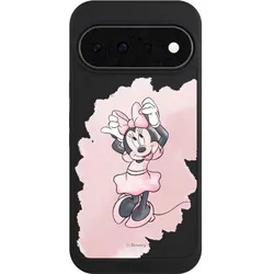 Nivocase Handyhülle für Google Pixel 11 Hülle NIVOpure Case Schwarz Disney Motiv ohne Hintergrund (Google Pixel 11), Smartphone Hülle, Schwarz