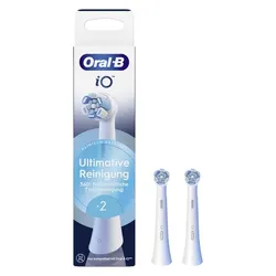 Oral-B iO Ultimative Reinigung 2er Ersatz-Zahnbürsten