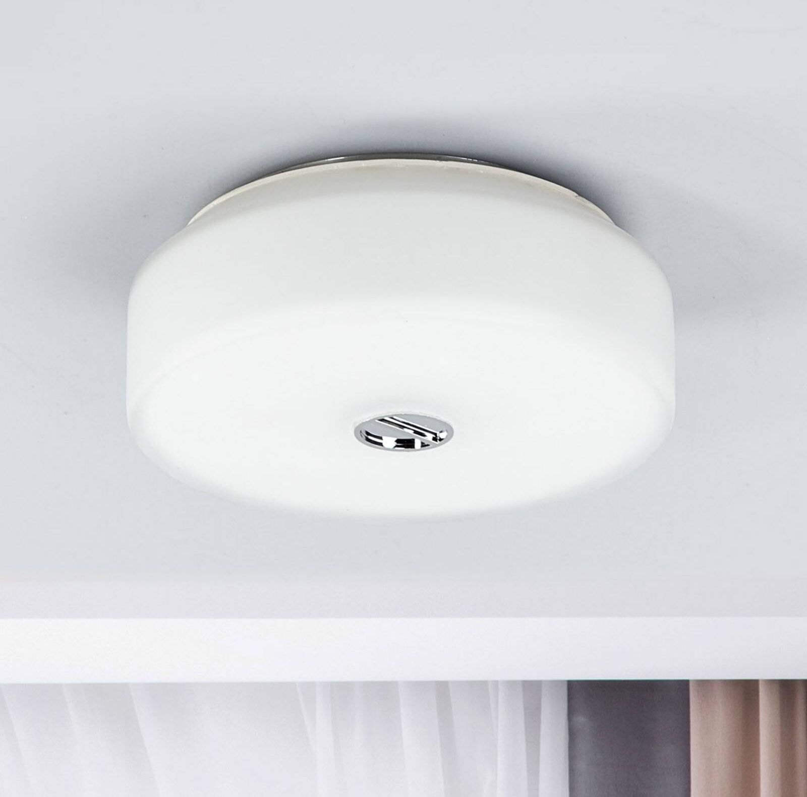 FLOS Design- MINI, himmennettävä, Valkoinen/opaali, Kylpyhuone, Lasi, Design,