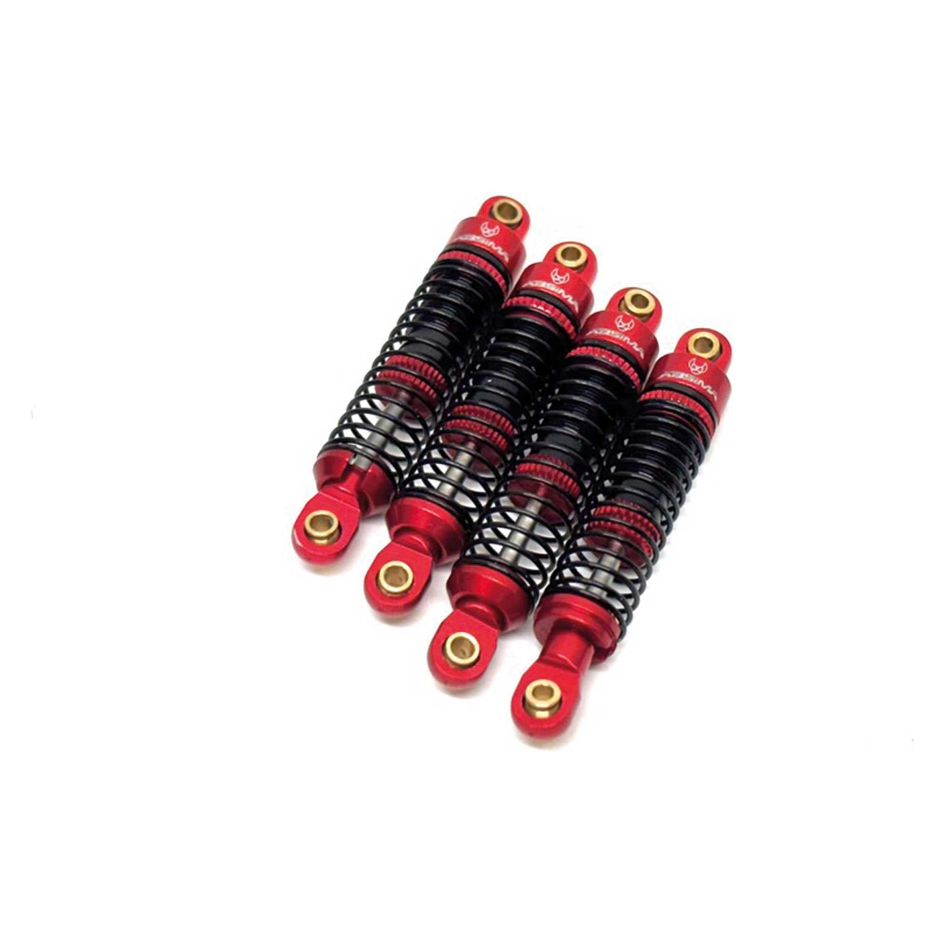 Absima Alu Stossdämpferset 53 mm 1:16/1:18 (4) (2330032)