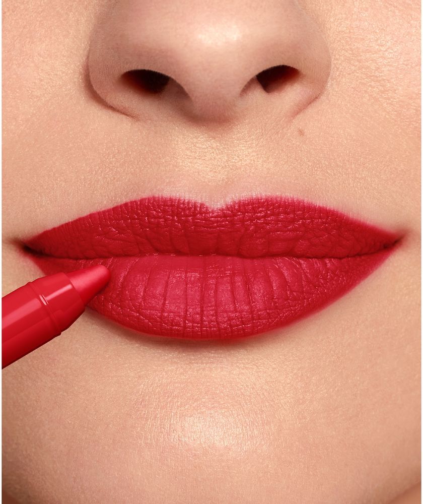 Bourjois Velours Le Crayon #07-rouge est carmin