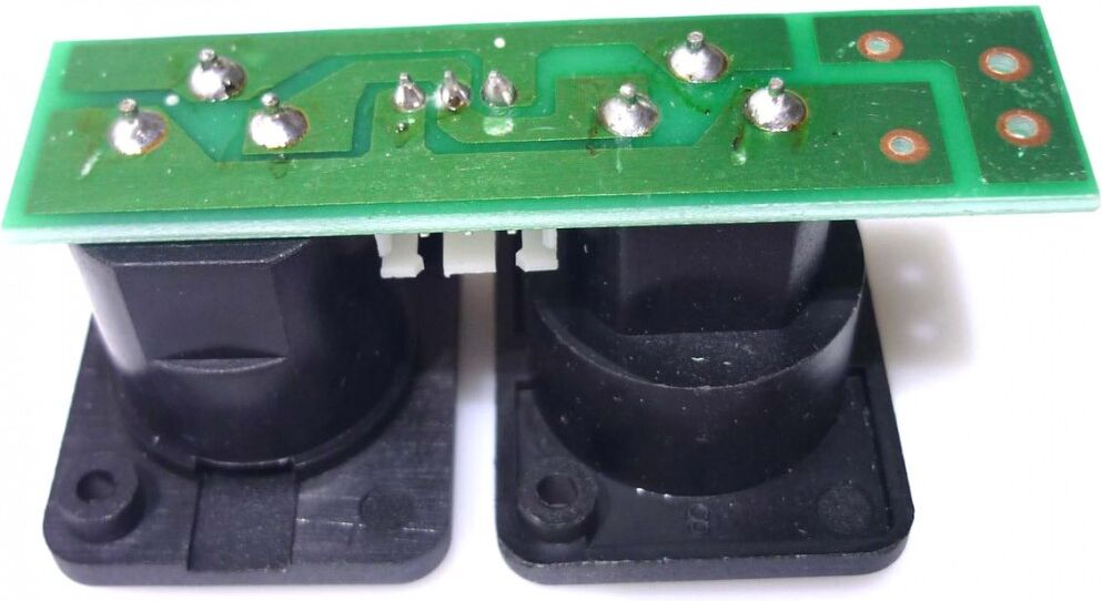 Ersatzteil Platine (Dmx/xlr 3-Pol) Akku Up-1 Qcl