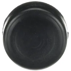ABB 080CPN Schutzabdeckung Gummi schwarz, für flache Tasten, Modular Metall Reihe 1SFA170190R8000