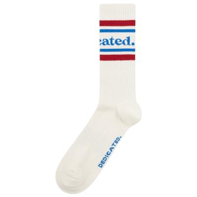 DEDICATED - Sport Socks Ullevi Logo - Multifunktionssocken 36-40 | EU 36-40 weiß