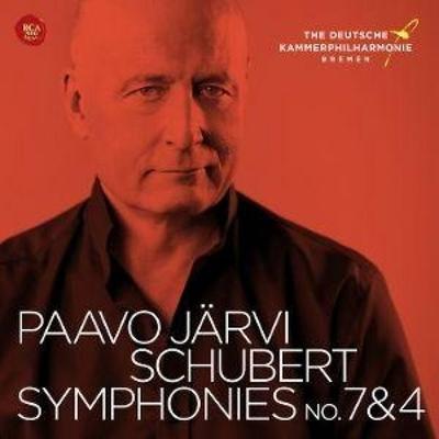 Schubert Symphonies Vol. 1: Nos. 7 & 4 - Paavo Järvi,Deutsche Kammerphilharmonie Bremen, CD