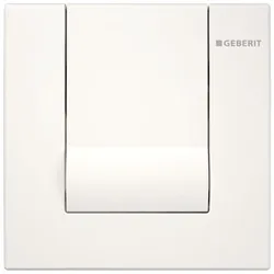 Geberit Betätigungsplatte HyTouch Urinal Tango weiß-alpin für Urinal-Steuerung ab 2009 241914111